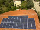 Impianto fotovoltaico 5,88 kWp - Sant'Elia Fiumerapido (FR)